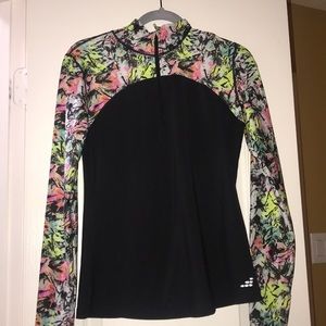 women’s 1/4 zip jacket